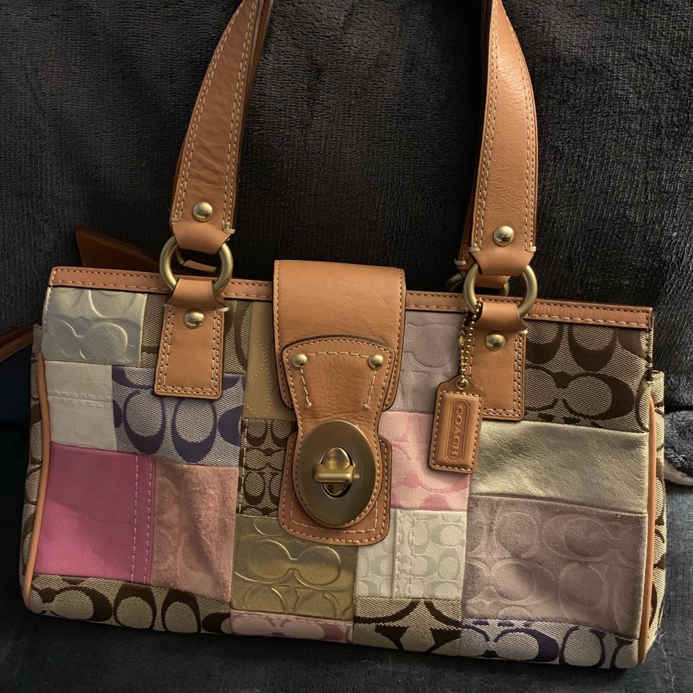 Coach Patchwork Purse